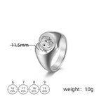 Personalized Pet Portrait Ring