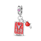 The Devil Tarot Card Charm