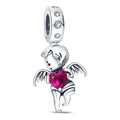 Angel Heart Dangle Charm