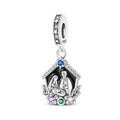 Holy Family Nativity Charm
