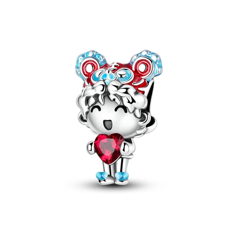 Lion Dance Girl Charm