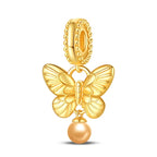 925 Silver Plating Colorful Butterfly Insect Animal Charms Beads Sparkling Zircon Fit Qikaola 925 Original Bracelets DIY Jewelry