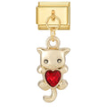 Red Heart Kitten Italian Charm