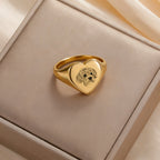 Personalized Pet Portrait Ring