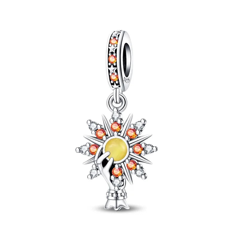 Sunburst Hand Charm