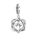 Heart Guardian Angel Dangle Charm