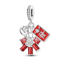 Chinese Firecracker Fortune Dangle Charm