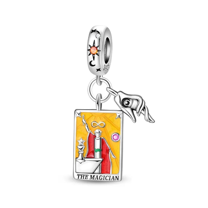The Magician Tarot Card Charm