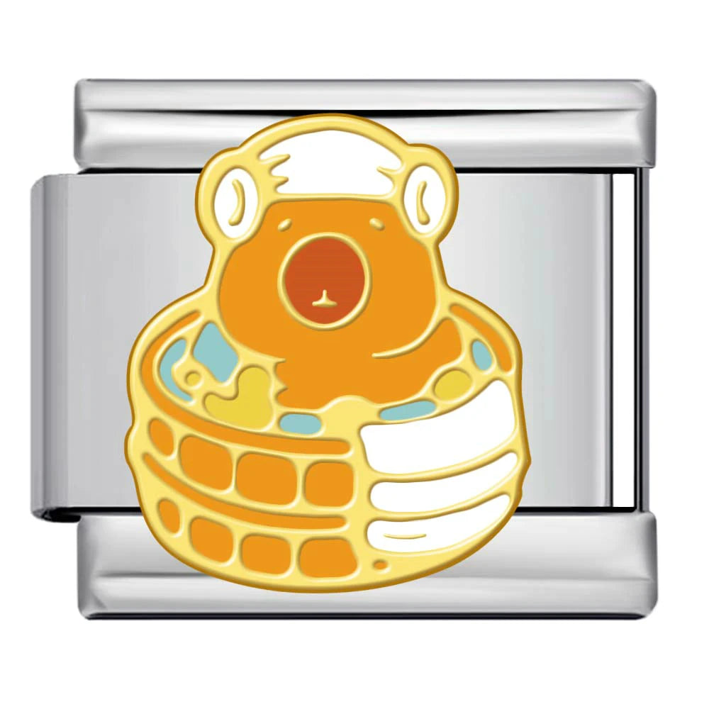 Honey Bear Italian Charm