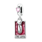The Love Hand-in-Hand Tarot Charm