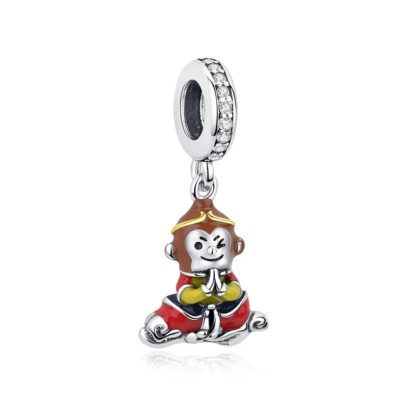 Monkey King Staff Dangle Charm