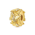 Gold Seashell Charm