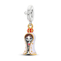 Chibi Our Lady Golden Crown Charm