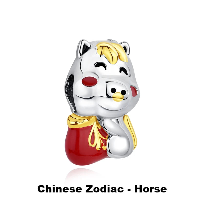 Chinese Zodiac Horse Charm