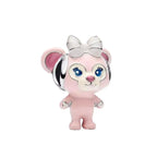 Pink Cartoon Bear Dangle Charm