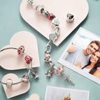 Personalized Heart Photo Charm