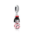 Japanese Kokeshi Doll Dangle Charm