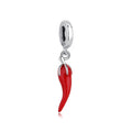 Red Chili Pepper Dangle Charm