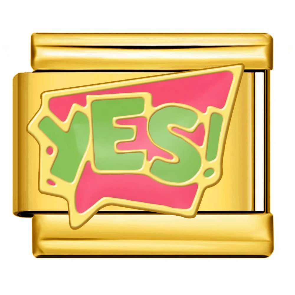 Yes! Word Link Charm
