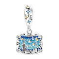 Starry Night Cat Charm
