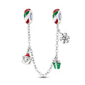 Santa & Snowflake Safety Chain