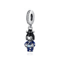 Crystal Chinese Zodiac Snake Charm