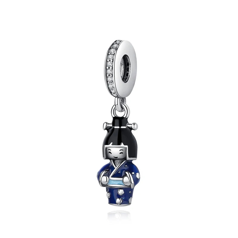 Crystal Chinese Zodiac Snake Charm