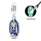 Glow-in-the-Dark Our Lady & Child Charm