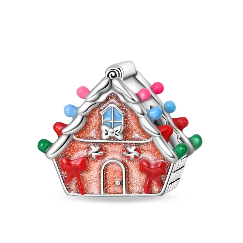 Gingerbread House Charm