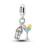 Cocktail Shaker Martini Charm