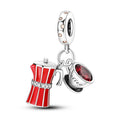 Italian Coffee Lover Dangle Charm