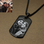 Personalized Photo Pendant Necklace