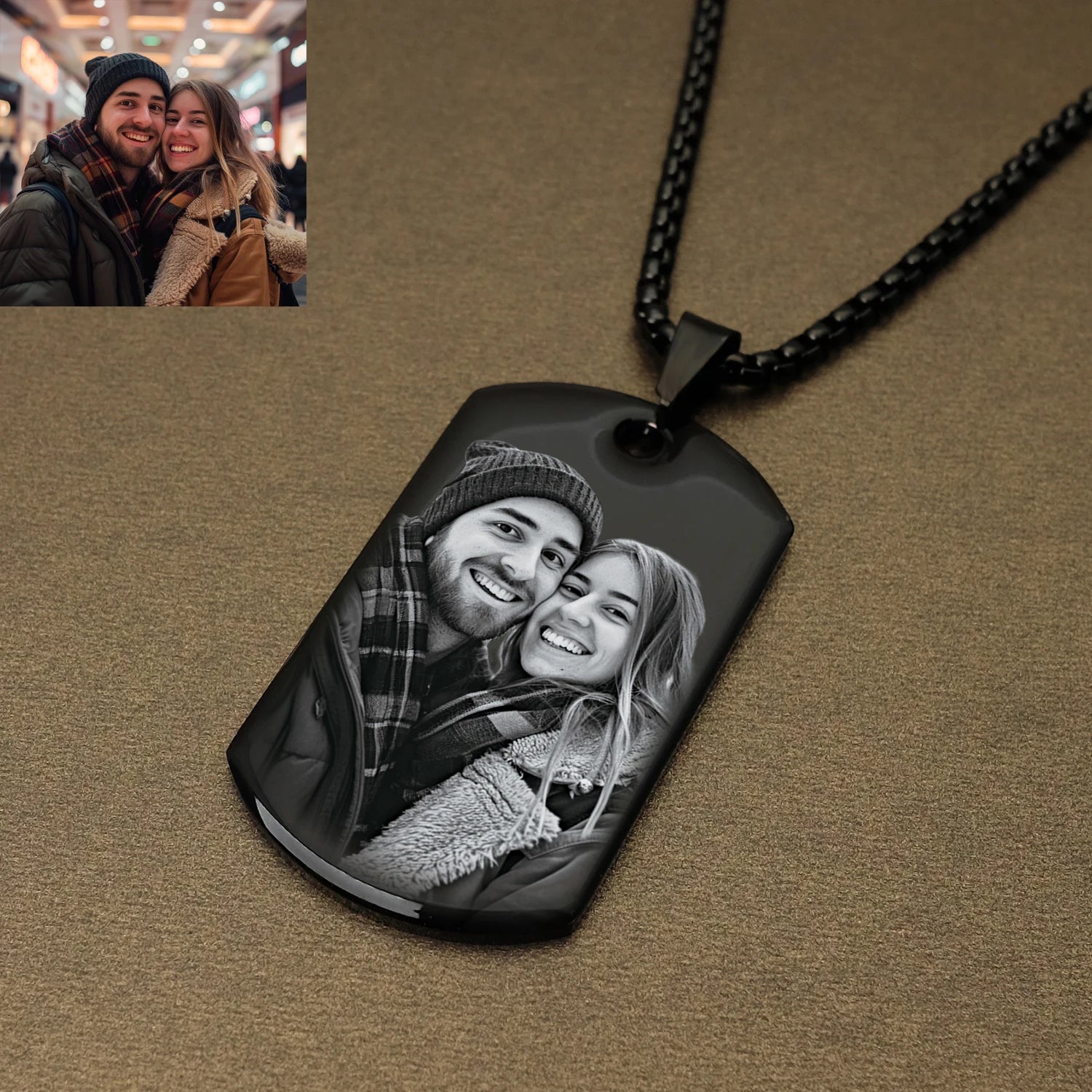 Personalized Photo Pendant Necklace