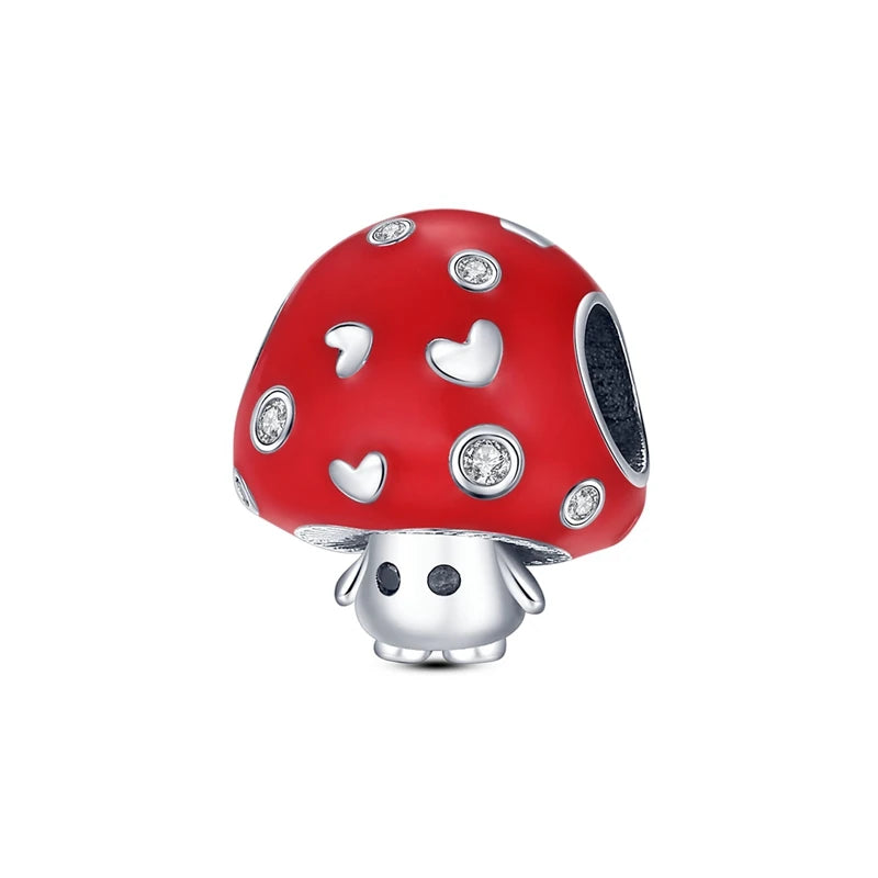 Red Mushroom Charm