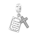 Purple All-Seeing Eye Star Charm