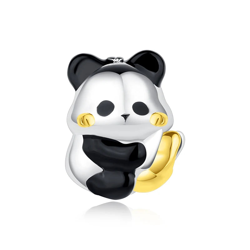 Panda Bamboo Charm