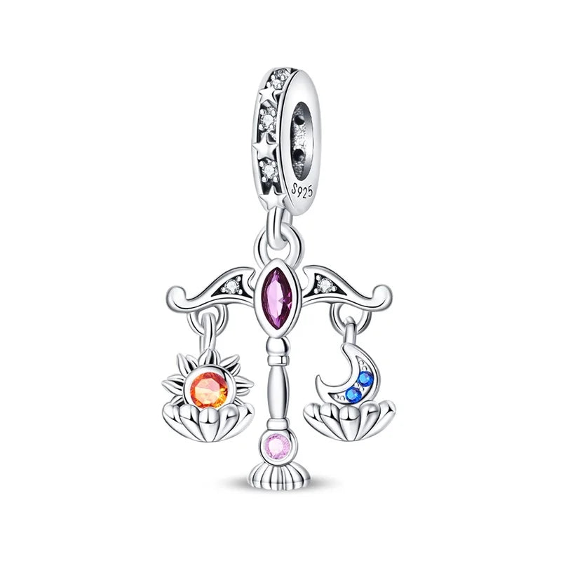 Zodiac Libra Scale Charm