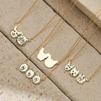 Personalized Pet Portrait Name Necklace