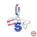 USA 250 Letter Dangle Charm