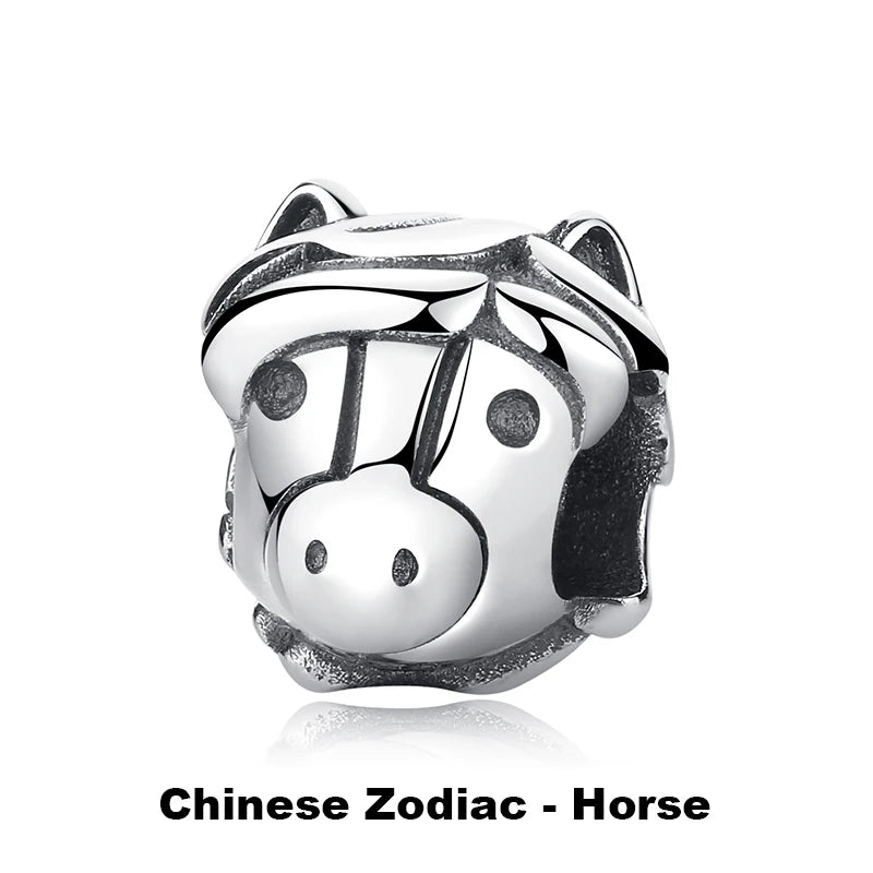 Chinese Zodiac Horse Charm