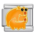 Mama Bear & Cub Link Charm