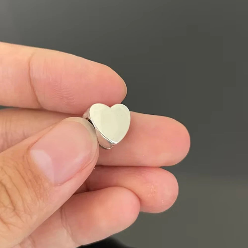 Personalized Heart Photo Charm