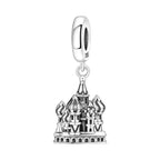 Cathedral Church Dangle Charm