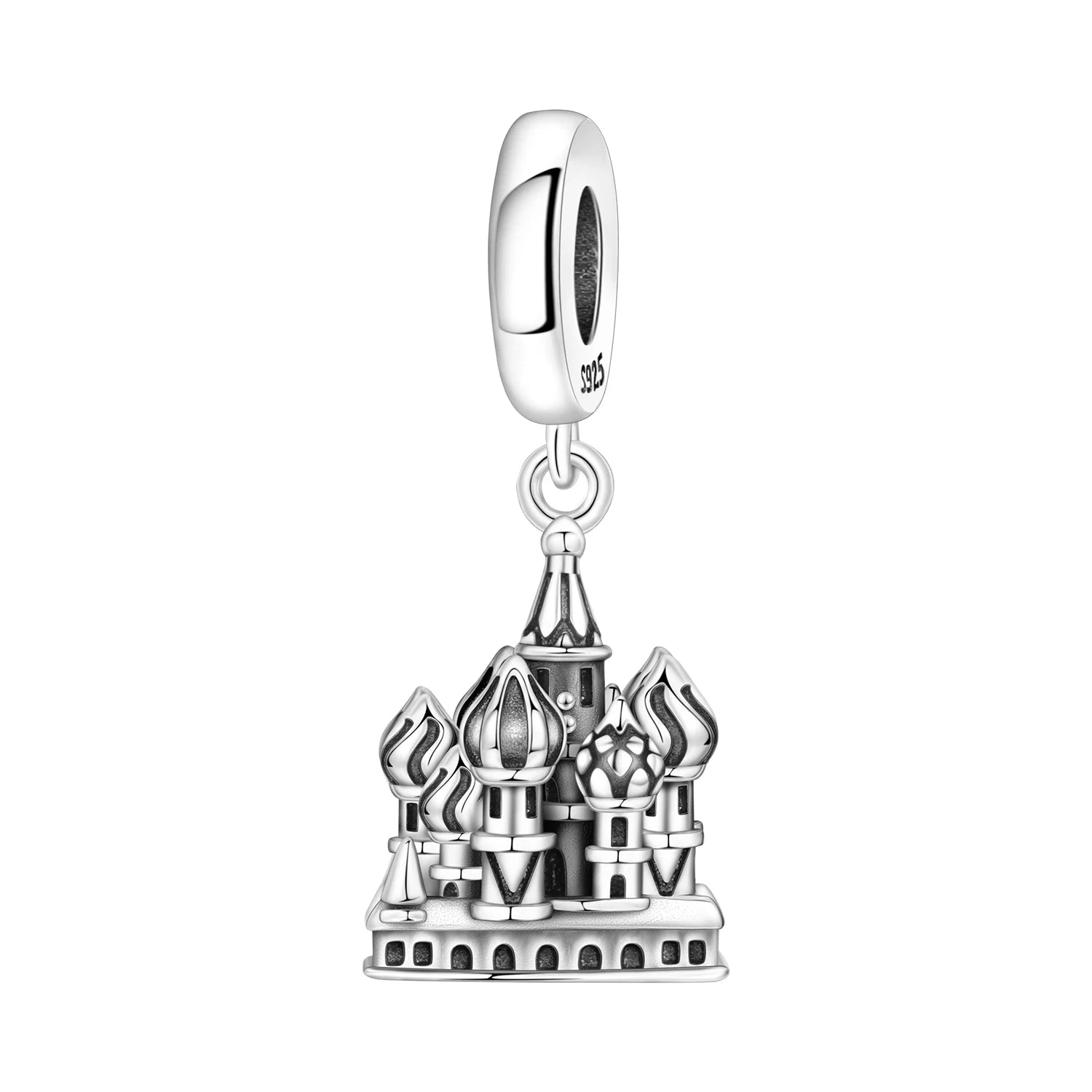 Cathedral Church Dangle Charm