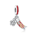 Crystal Koi Fish Dangle Charm