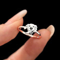 Custom Pet Photo Ring
