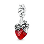 Sacred Heart Dangle Charm