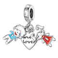 With Love Family Cluster Charm