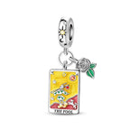 The Fool Tarot Card Charm