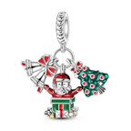 Santa Toy Shop Dangle Charm